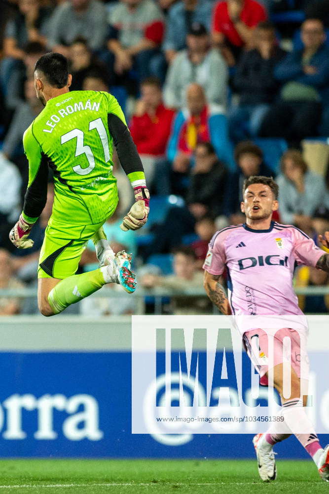 FC Andorra v Real Oviedo Spanish Second Division LaLiga Hypermotion