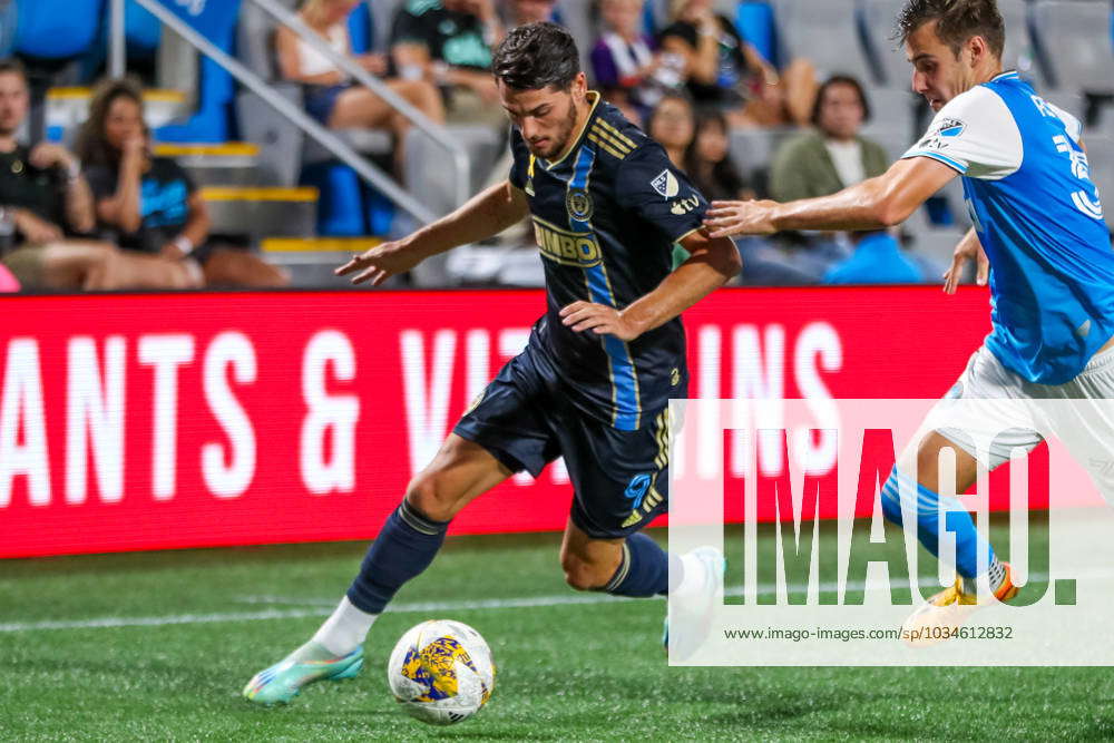 Julian Carranza to wear No. 9 for Philadelphia Union