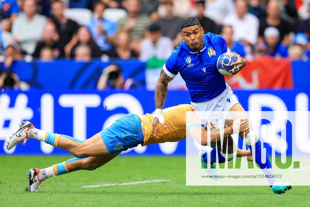 RWC Italy v Uruguay XXX during the Rugby World Cup match between