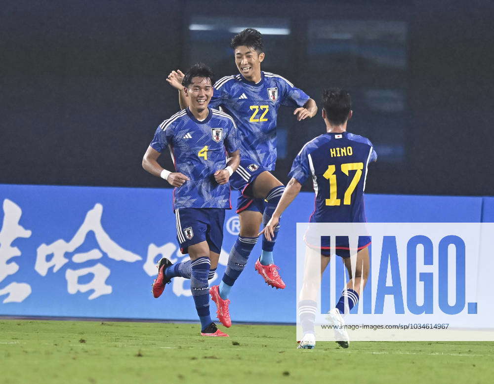 The 19th Asian Games Football Match YAMASAKI Taichi L of