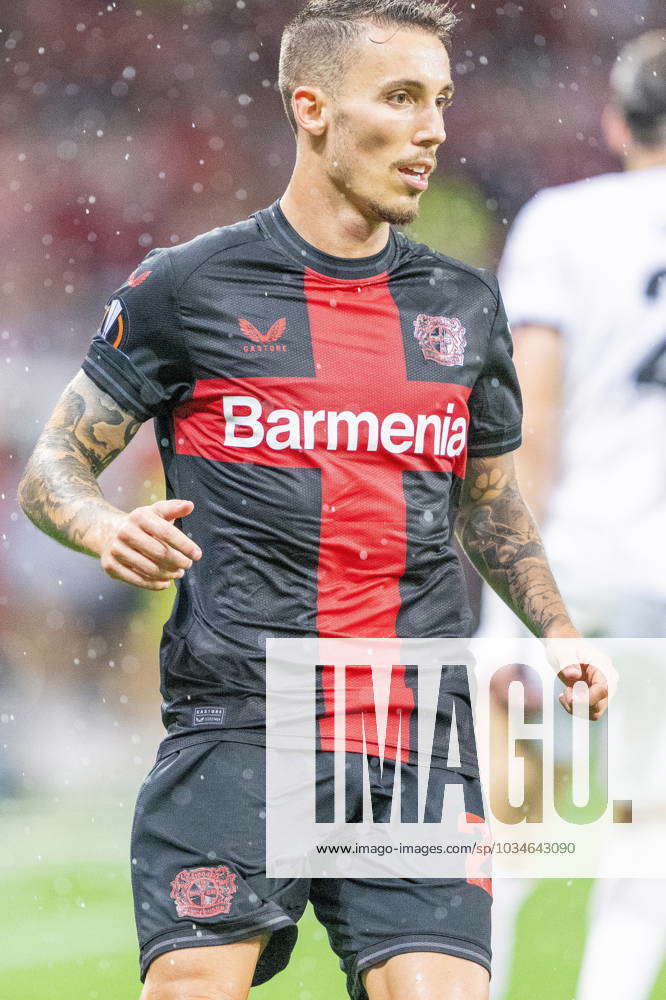 GER, EL, Bayer 04 Leverkusen vs BK Haecken, season 2023 24, 21 09 2023 ...