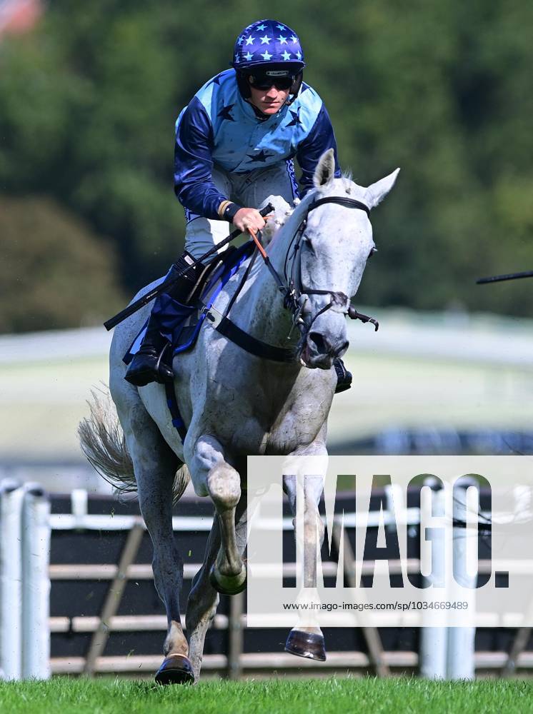 Newtown Races England Newton Abbot Races, Newton Abbot, UK - 22 Sep 2023 Caspers Court ridden ...