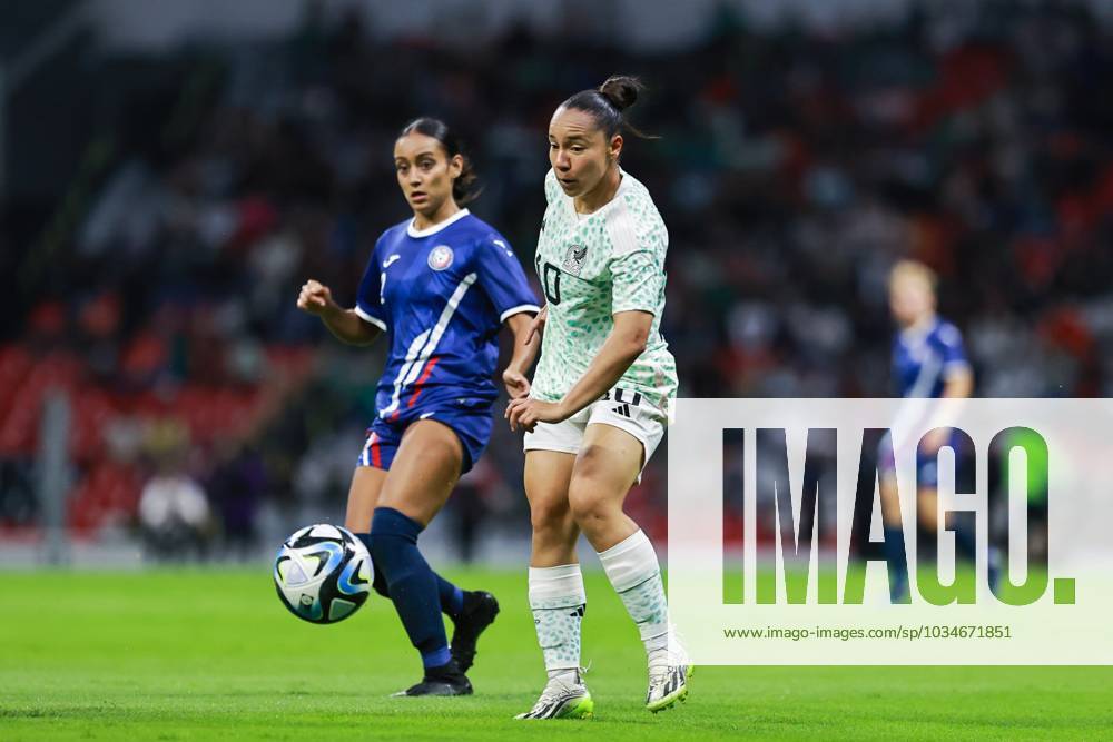 CONCACAF Womens Gold Cup 2023 Mexico vs Puerto Rico Charlyn Corral of