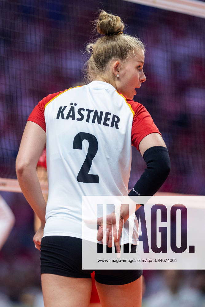 Poland v Germany FIVB Volleyball Women s Olympic Qualifying