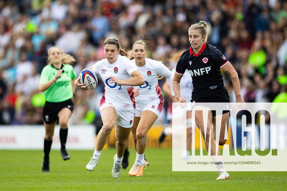 England v Canada Summer Series 2023 23 09 2023. Helena Rowland of ...