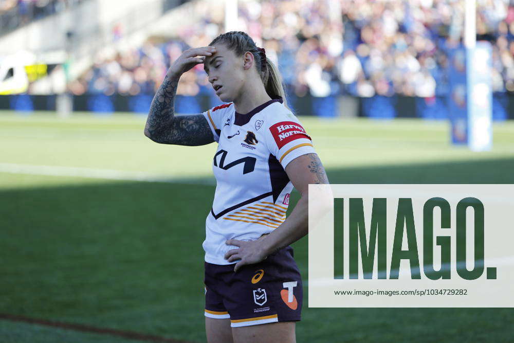 NRLW KNIGHTS BRONCOS, Julia Robinson of the Broncos after the NRLW  semi-final between the Newcastle