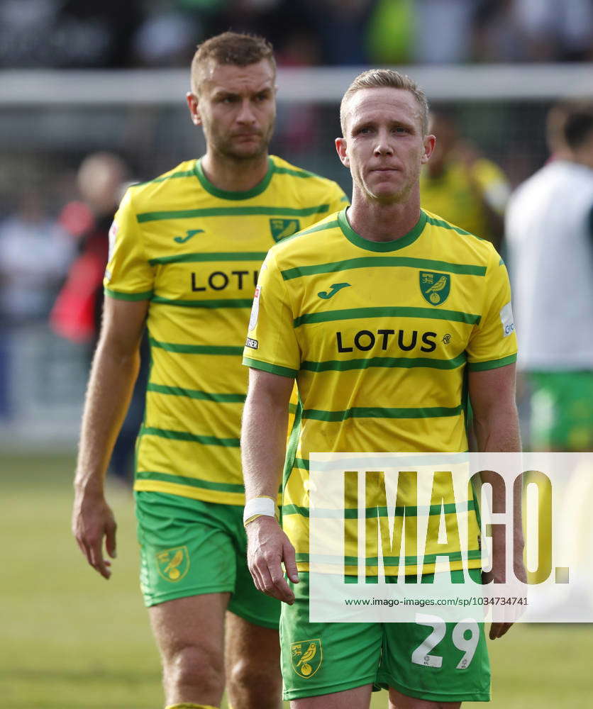 Plymouth Argyle V Norwich City Sky Bet Championship Ben Gibson Of ...