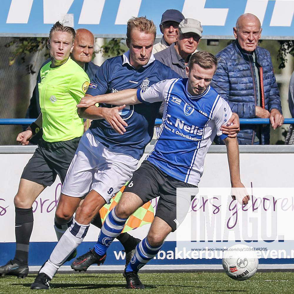 HEEMSKERK - 24-09-2023, Stadium De Vlotter. Betnation Divisie. Dutch ...