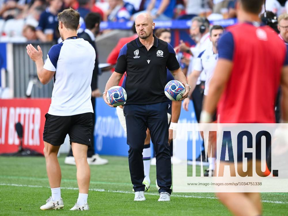 Scotland v Tonga, Rugby World Cup 2023, Pool B, International Rugby ...