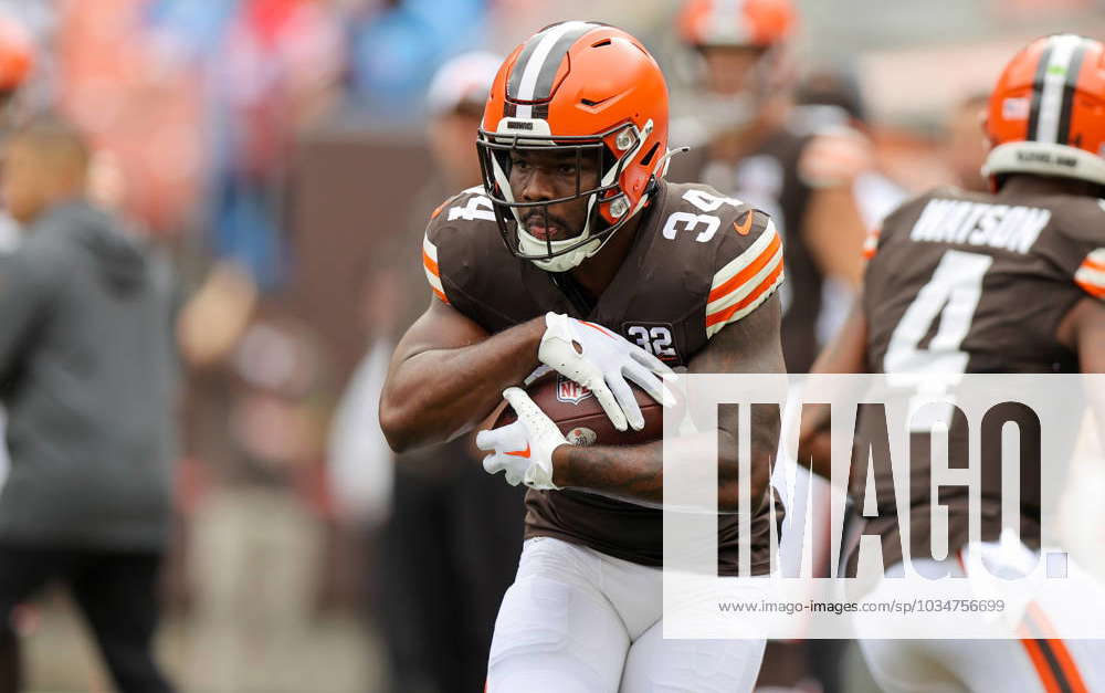 Jerome Ford Leads Browns to 24-13 Victory over Jaguars - All Bearcats