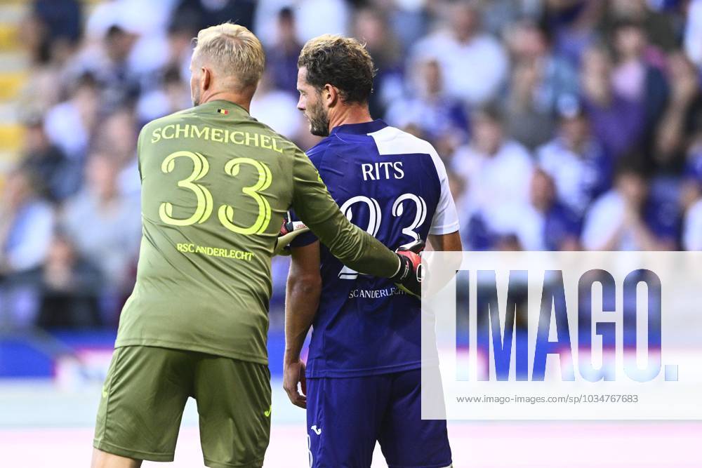 Belgian First Division A, RSC Anderlecht v Club Brugge