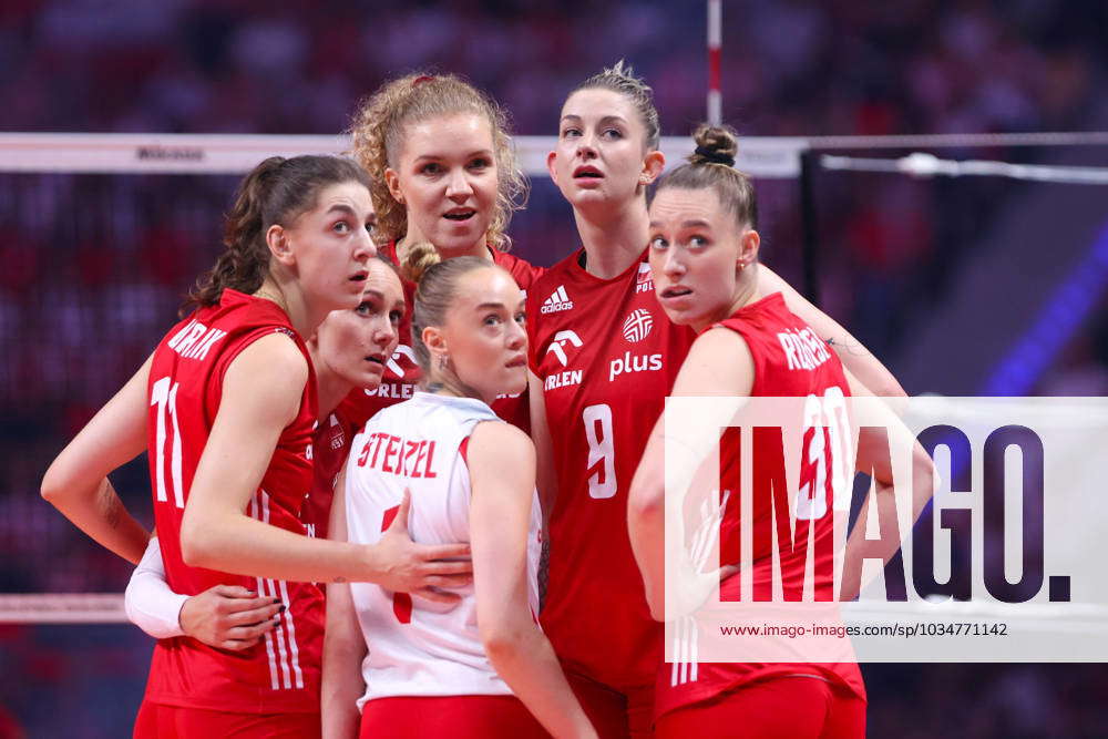 Lodz 24092023 Kwalifikacje Do Igrzysk Olimpijskich Paryz 2024 Polska Wlochy Womens 