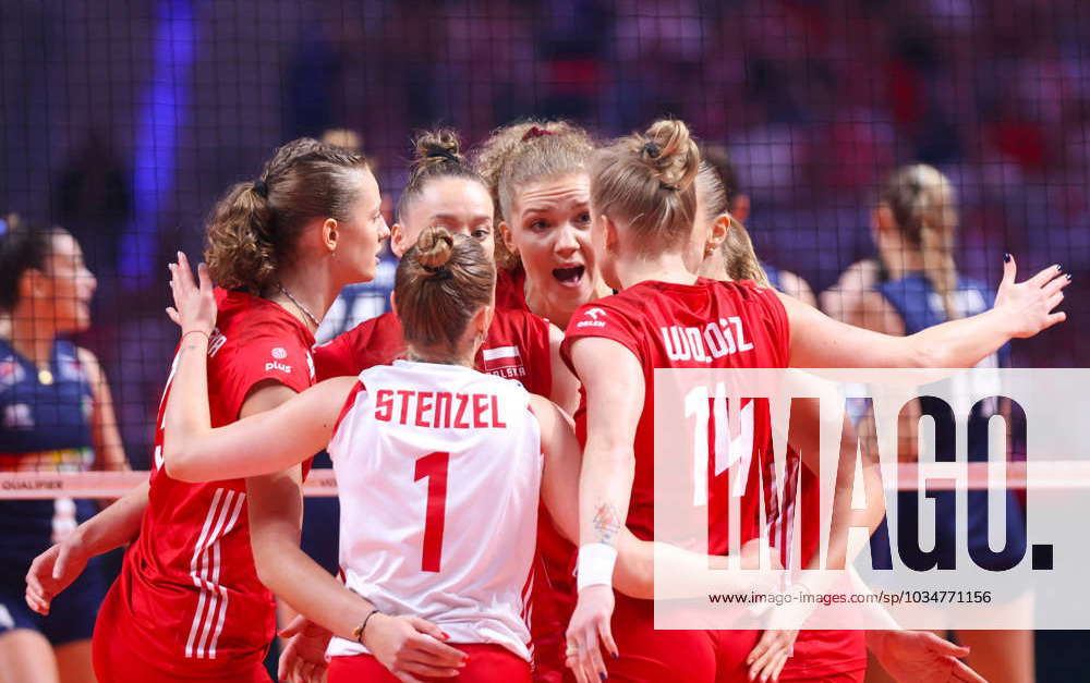 Lodz 24092023 Kwalifikacje Do Igrzysk Olimpijskich Paryz 2024 Polska Wlochy Womens 