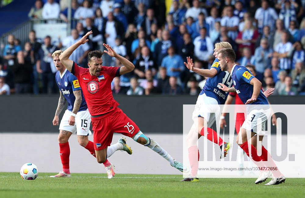 24 09 2023, Football 2 Bundesliga 2023 2024, Matchday 7, Holstein Kiel ...