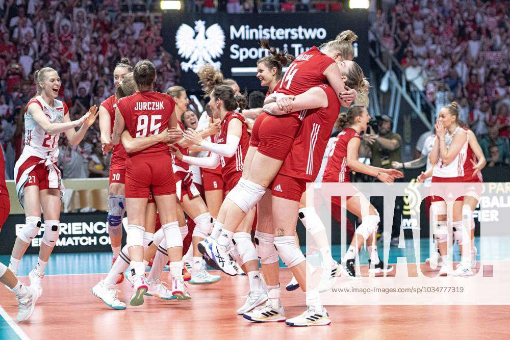 Lodz 24092023 Kwalifikacje Do Igrzysk Olimpijskich Paryz 2024 Polska Wlochy Womens 