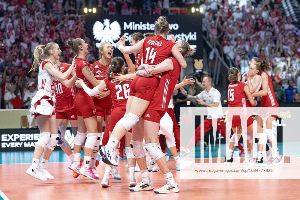 Lodz 24092023 Kwalifikacje Do Igrzysk Olimpijskich Paryz 2024 Polska Wlochy Womens 