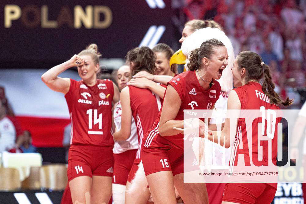 Lodz 24092023 Kwalifikacje Do Igrzysk Olimpijskich Paryz 2024 Polska Wlochy Womens 