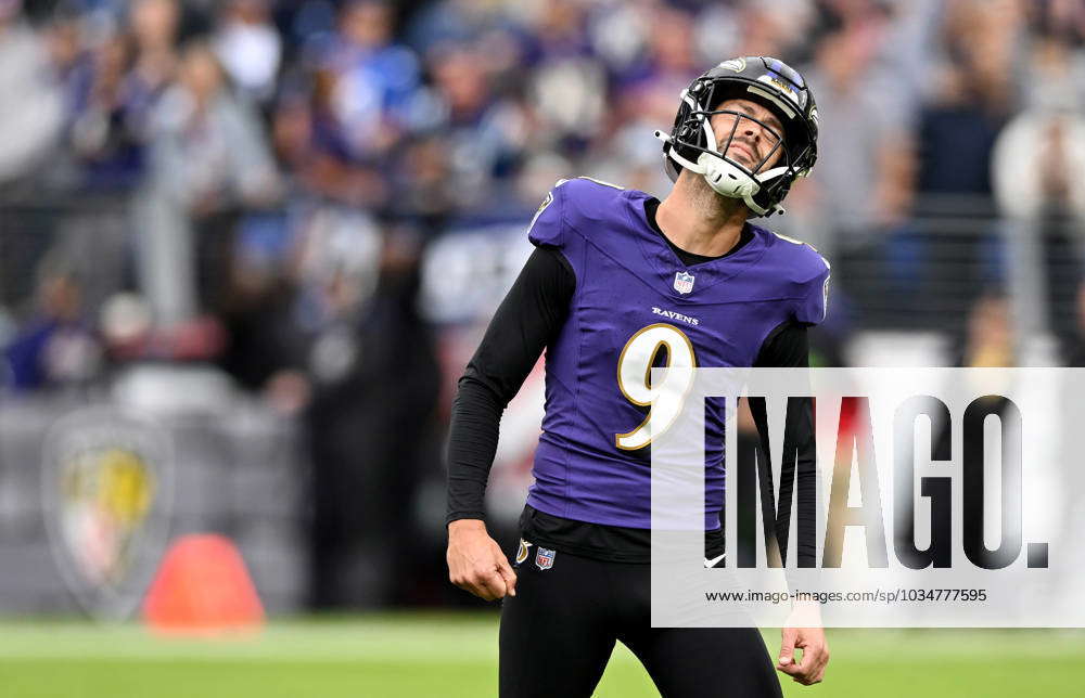 Ravens' Justin Tucker on missing a 61-yard field goal