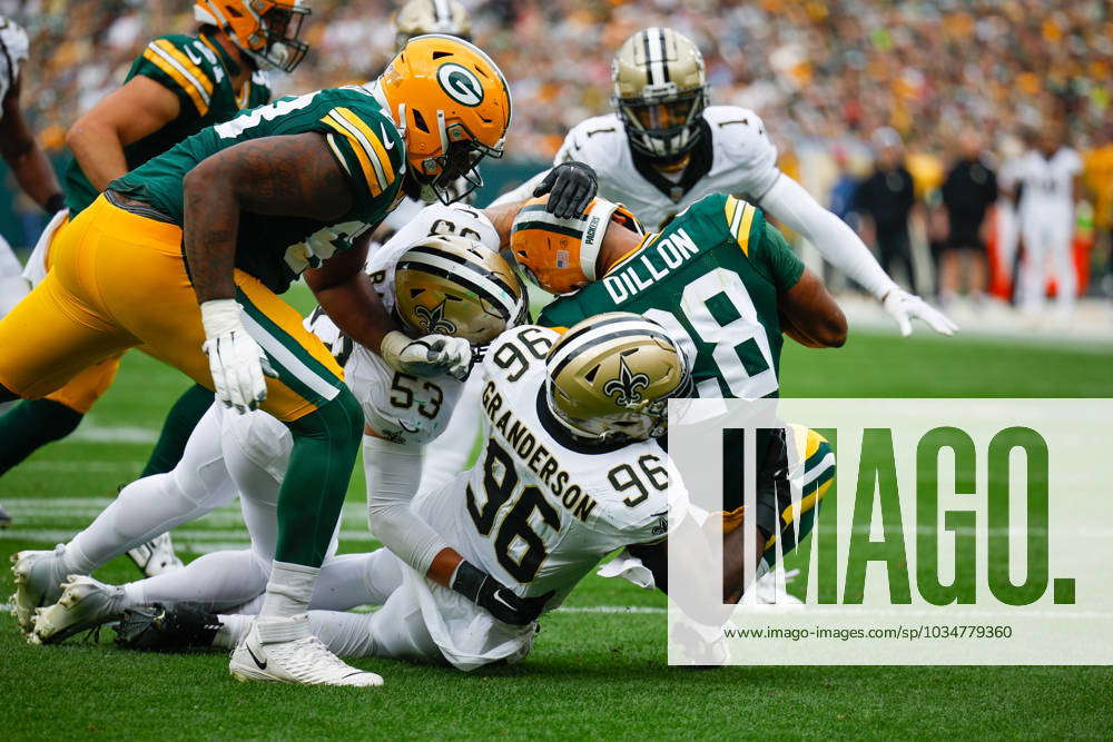 New Orleans Saints vs Green Bay Packers - September 24, 2023