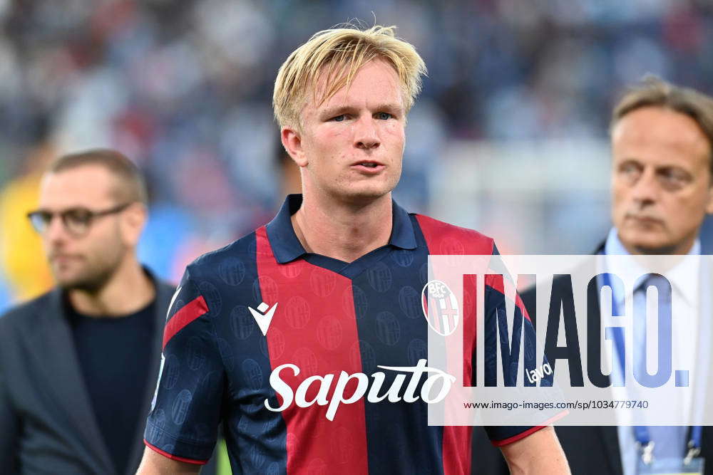 Victor Kristiansen (Bologna Fc) portrait during Bologna FC vs SSC ...