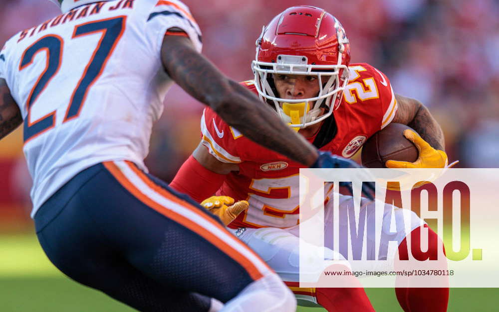 Kansas City Chiefs wide receiver Skyy Moore during OTA's on May 24, News  Photo - Getty Images