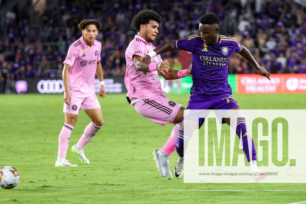 Últimas notícias de Iván Angulo (Orlando City)