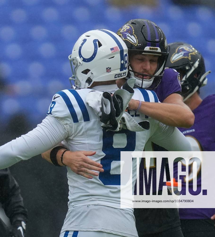 Syndication: The Indianapolis Star Baltimore Ravens punter Jordan