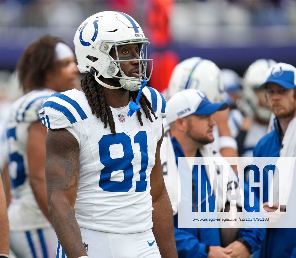 Syndication: The Indianapolis Star Indianapolis Colts tight end Mo