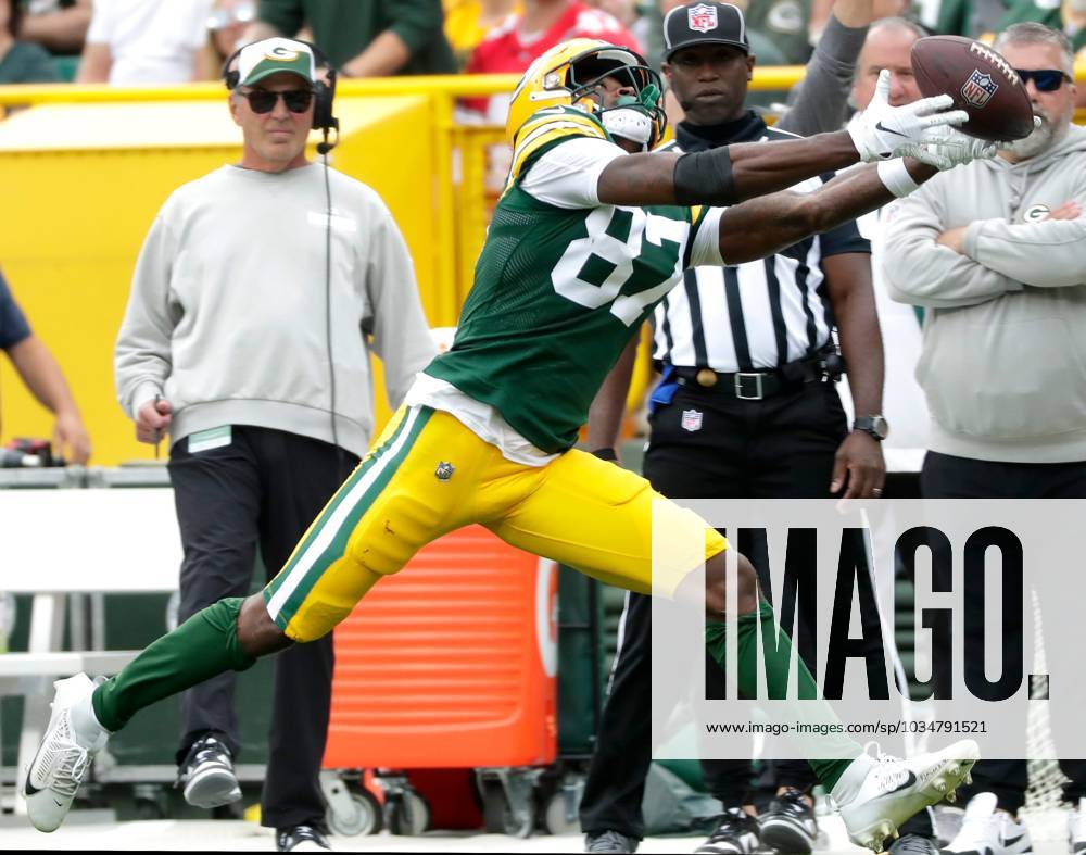 Syndication: The Post-Crescent Green Bay Packers Wide Receiver Romeo ...