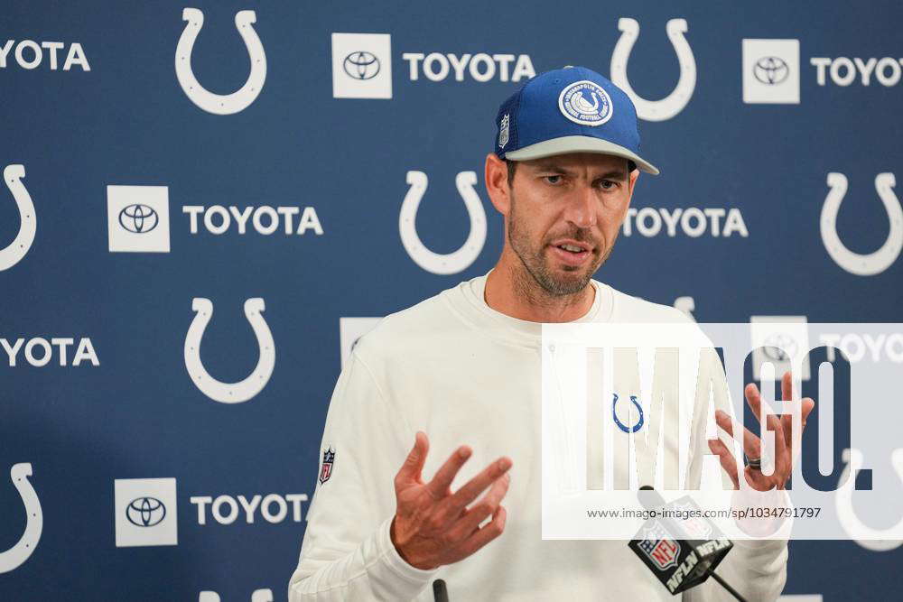 Colts banking on new head coach Shane Steichen continuing his