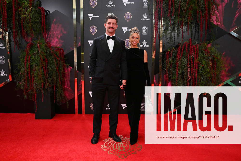 AFL BROWNLOW MEDAL, Tom Liberatore of Western Bulldogs and Maddy ...