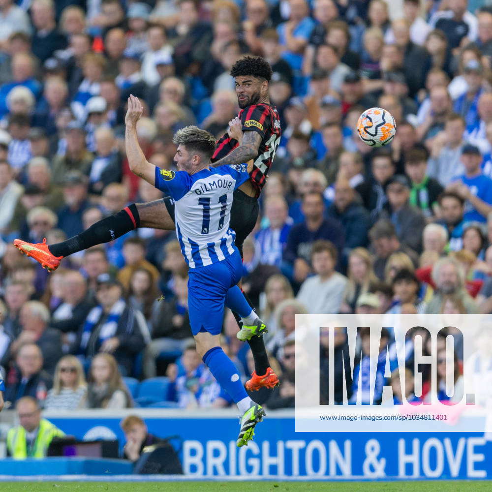 Brighton And Hove Albion V Bournemouth Premier League 24 09 2023 ...