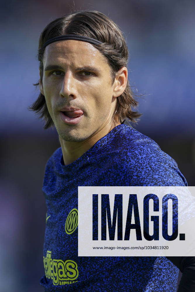 Inter s Swiss goalkeeper Yann Sommer looks during the Serie A football ...