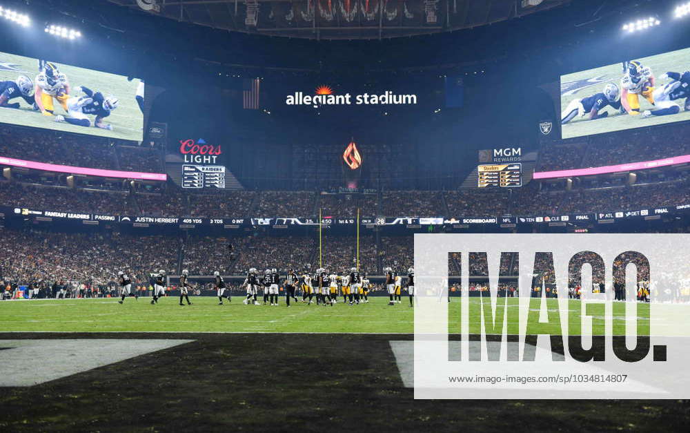 Las Vegas Raiders vs. Pittsburgh Steelers, Allegiant Stadium, Las Vegas,  September 24 2023