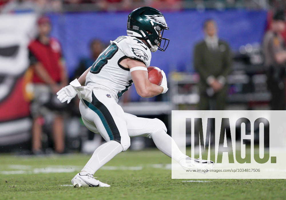 Philadelphia Eagles wide receiver Britain Covey (18) during the