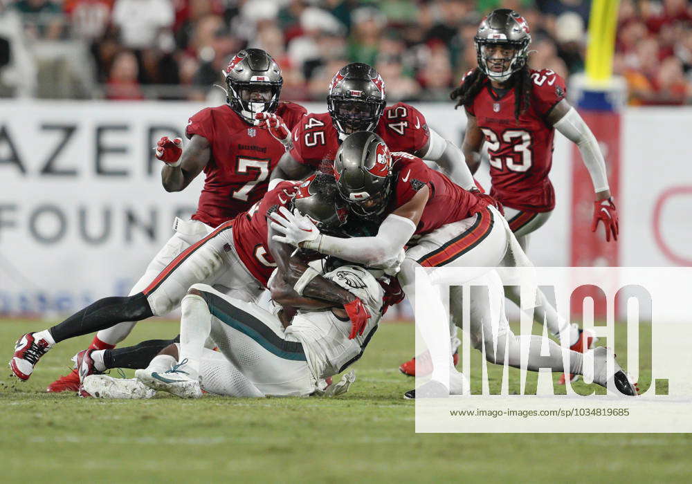 Philadelphia Eagles' D'Andre Swift plays during an NFL football game,  Thursday, Sept. 14, 2023, in Philadelphia. (AP Photo/Matt Slocum Stock  Photo - Alamy