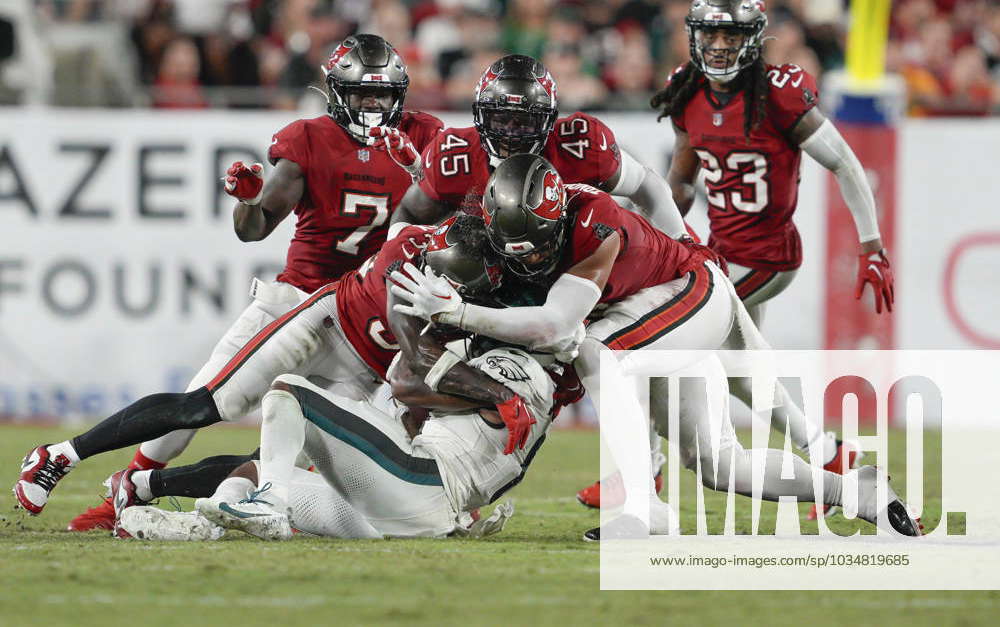 Philadelphia Eagles' D'Andre Swift plays during an NFL football game,  Thursday, Sept. 14, 2023, in Philadelphia. (AP Photo/Matt Slocum Stock  Photo - Alamy