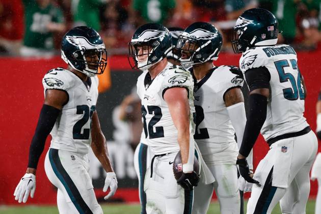 Philadelphia Eagles safety Reed Blankenship (32) looks on during the NFL  football game against the New Orleans Saints, Sunday, Jan. 1, 2023, in  Philadelphia. (AP Photo/Chris Szagola Stock Photo - Alamy