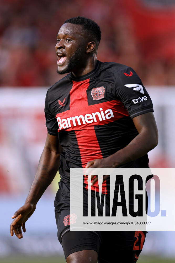 BONIFACE Victor Team Bayer 04 Leverkusen DFL Fussball Bundesliga Saison ...