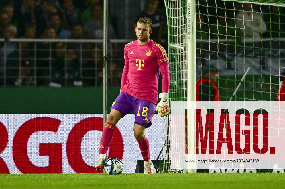 Daniel Peretz 18 FC Bayern Muenchen , Preussen Muenster Vs FC Bayern ...