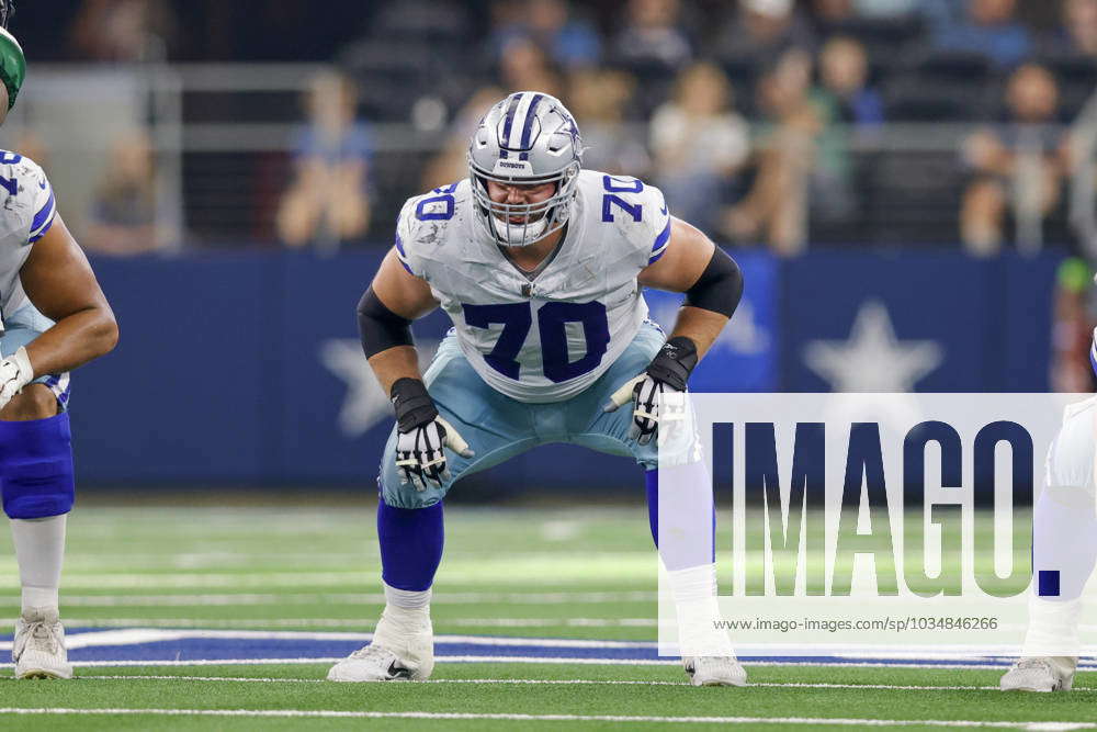 December 21, 2014: Dallas Cowboys guard Zack Martin #70 during an NFL  football game between the Indianapolis Colts and the Dallas Cowboys at AT&T  Stadium in Arlington, TX Dallas defeated Indianapolis 42-7