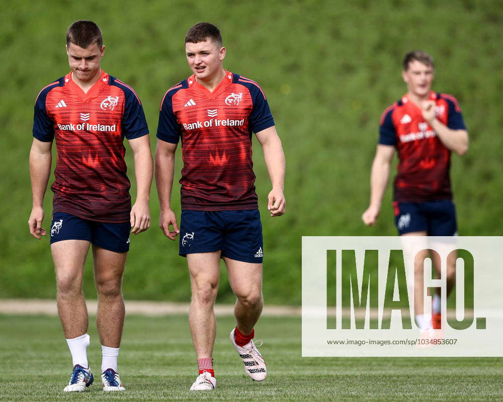 Munster Rugby Squad Training, 10 Acres, UL, Limerick 27 9 2023 Gordon ...
