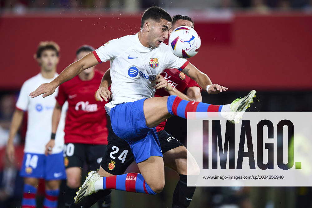 RCD Mallorca V FC Barcelona, Barca - LaLiga EA Sports Ferran Torres Of ...