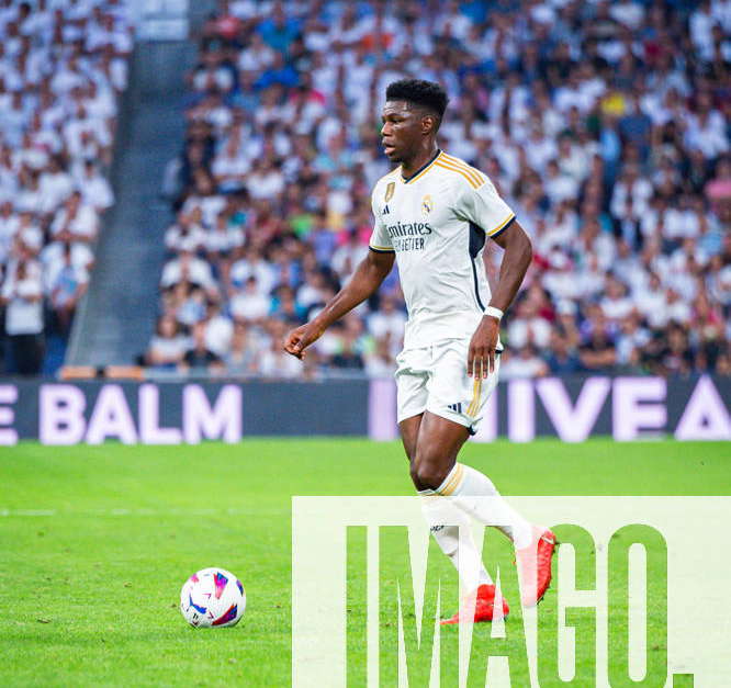 Aurelien Tchouameni (Real Madrid) during the football match