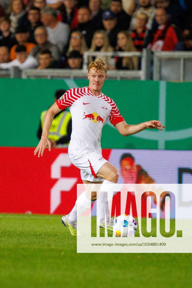 DFB Pokal, 1 round, SV Wehen Wiesbaden RB Leipzig, season 2023 24, Wiesbaden, 27 09 2023 Nicolas DFB Pokal, 1 round, SV Wehen Wiesbaden RB Leipzig, season 2023 24, Wiesbaden, 27 09 2023 Nicolas