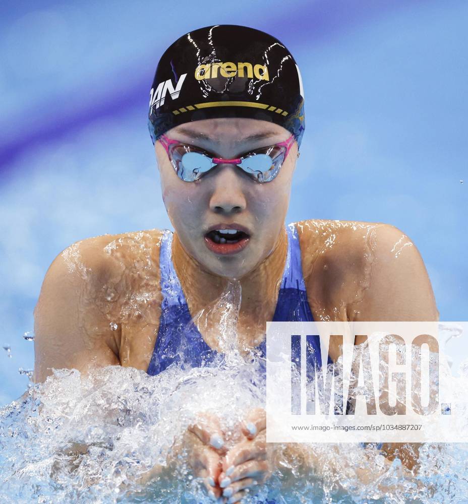 Asian Games Swimming Runa Imai of Japan swims in the final of the