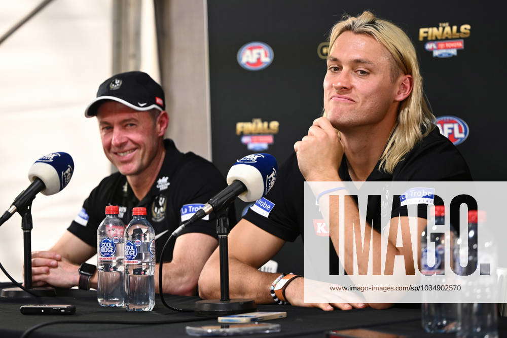 Grand Final Press Conference: Craig McRae & Darcy Moore