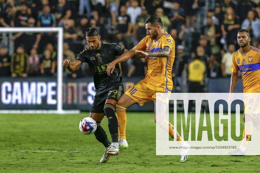 Campeones Cup 2023 Los Angeles Fc Usa Vs Tigres Uanl Mex L R