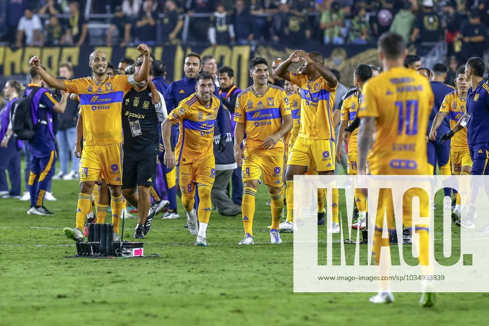 Campeones Cup 2023 Los Angeles Fc Usa Vs Tigres Uanl Mex Fernando