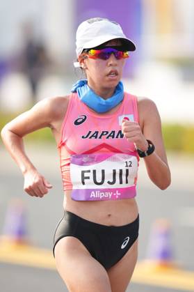 Nanako Fujii, Athletics : Women s 20km Race Walk at Qiantang